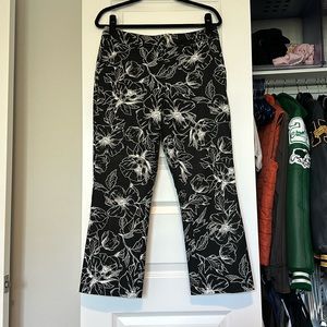 The Flare Cropped Flare Pants Size 8